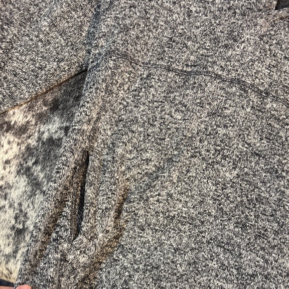 Magellan Outdoors Gray Teddy Knit Henley Pullover - Picture 4 of 4